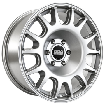 Picture of BBS TS-R 20x9in - 6x135 - 87.1 CB - ET0 - Satin Silver Wheel