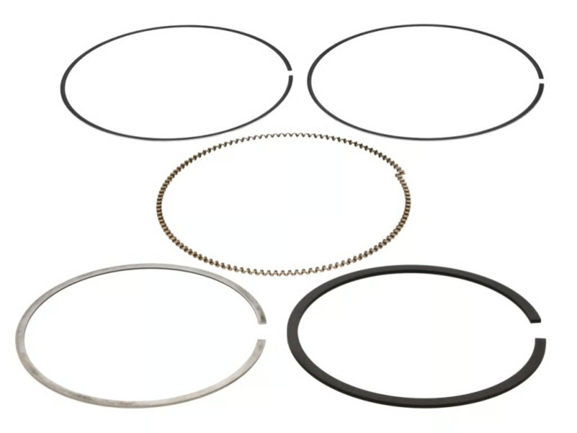 Picture of Wiseco 81mm Ring Set 1.0 x 1.0 x 2mm - 1 Cylinder
