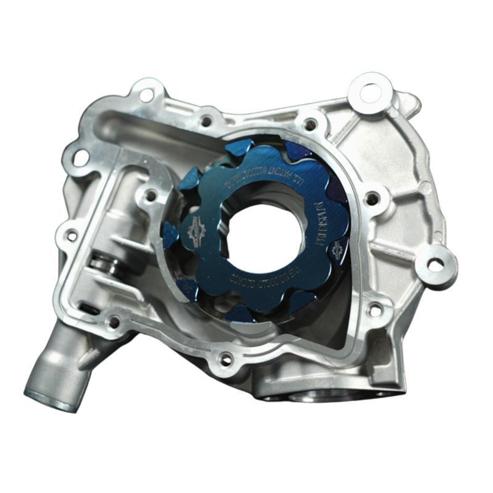 Picture of Boundary 2020+ Ford Coyote GT500 V8 Dual Rotor MartenWear Treated Gear Billet Oil Pump Assembly