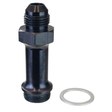Picture of Moroso -8AN x 7/8in-20, 3in Long Carburetor Fuel Inlet Fitting