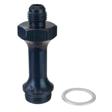 Picture of Moroso -6AN x 7/8in-20 3in Long Carburetor Fuel Inlet Fitting
