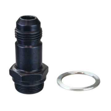 Picture of Moroso -8AN x 7/8in-20 2in Long Carburetor Fuel Inlet Fitting