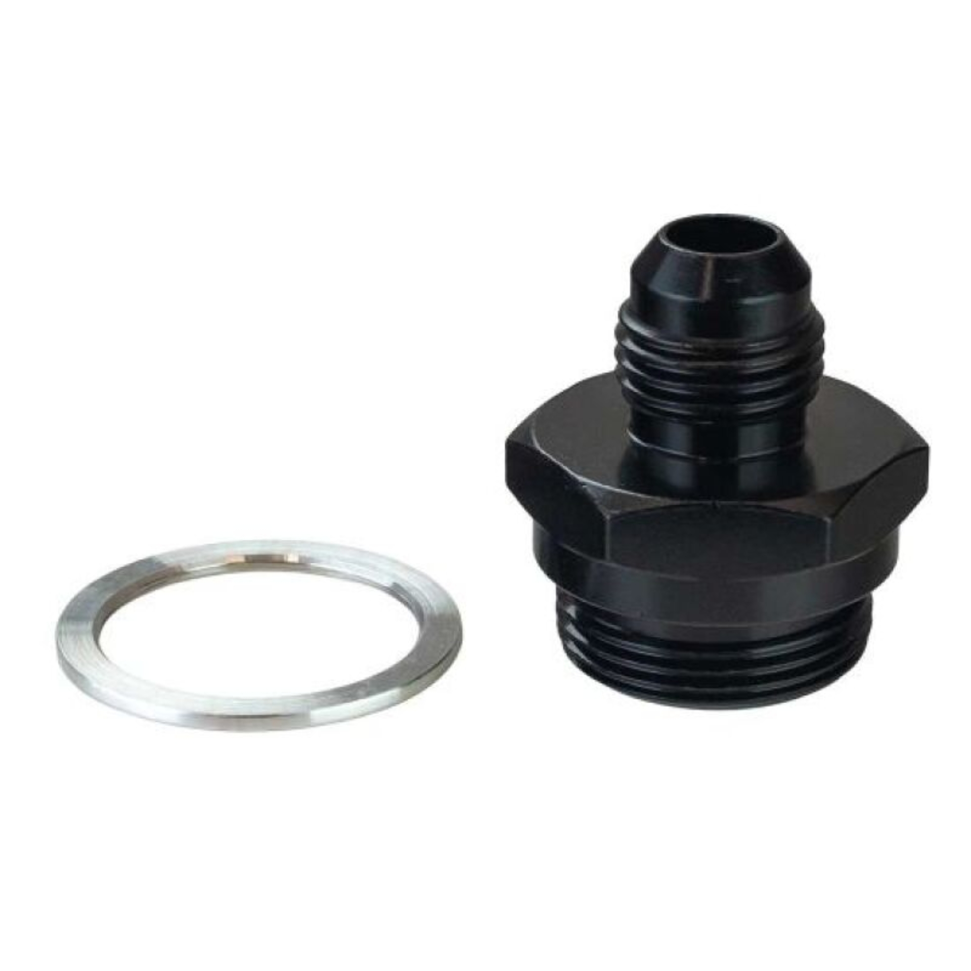 Picture of Moroso -6AN x 7/8in-20 1in Long Carburetor Fuel Inlet Fitting