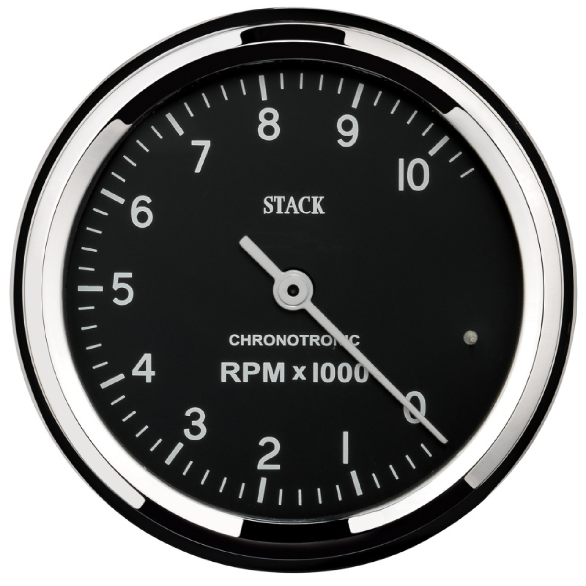 Picture of Autometer Chronocentric Tachometer - 80mm Blk - 0-10K RPM