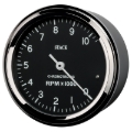 Picture of Autometer Chronocentric Tachometer - 80mm Blk - 0-10K RPM