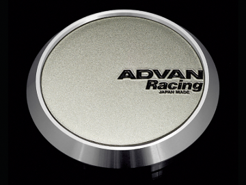 Picture of Advan 73mm Full Flat Center Cap - Racing Sand Metallic