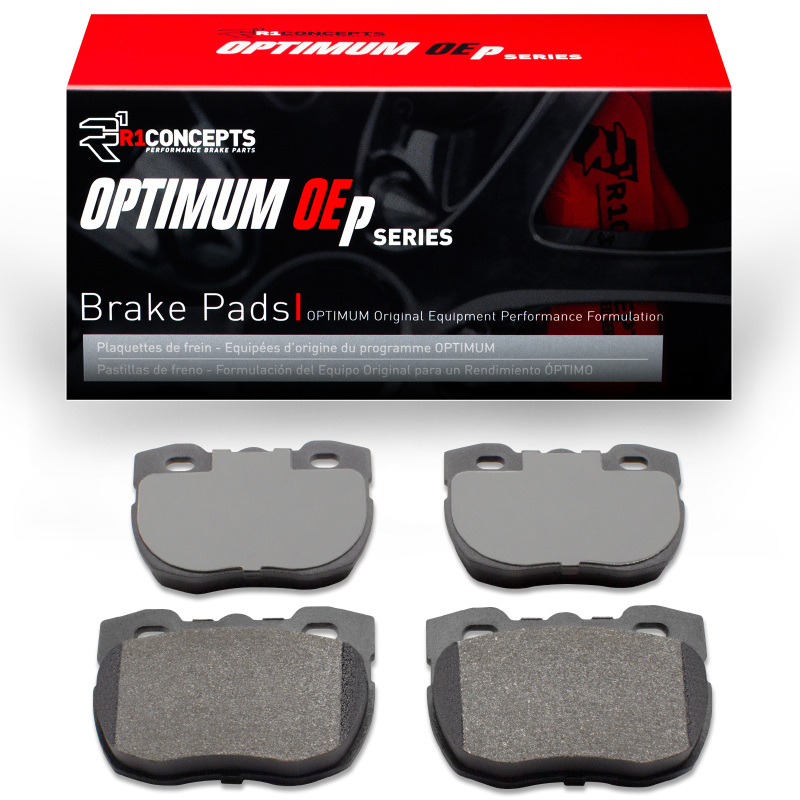 Picture of R1 Concepts RNC Optimum OE Brake Pads - 2551-0520-10