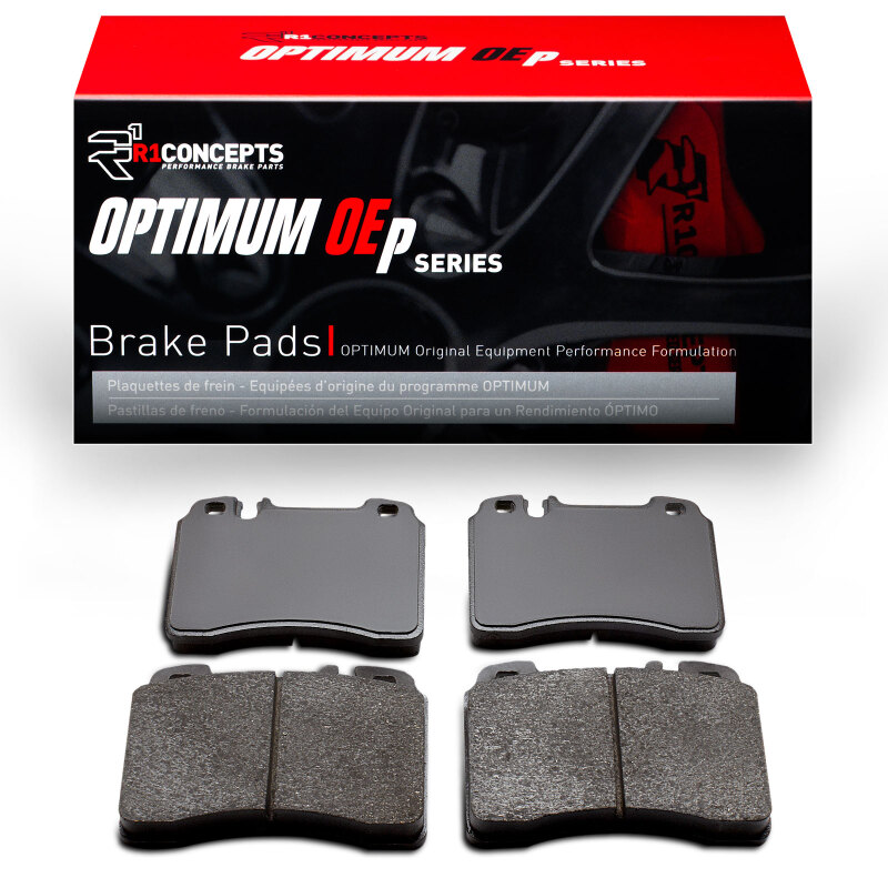 Picture of R1 Concepts RNC Optimum OE Brake Pads - 2551-0561-10