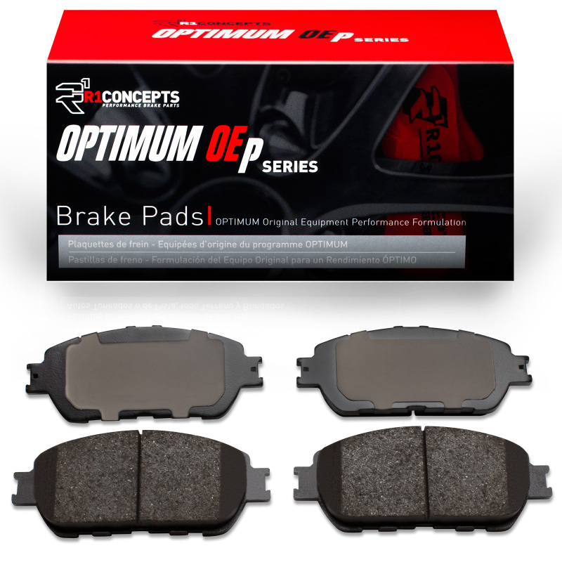 Picture of R1 Concepts RNC Optimum OE Brake Pads - 2551-0906-10