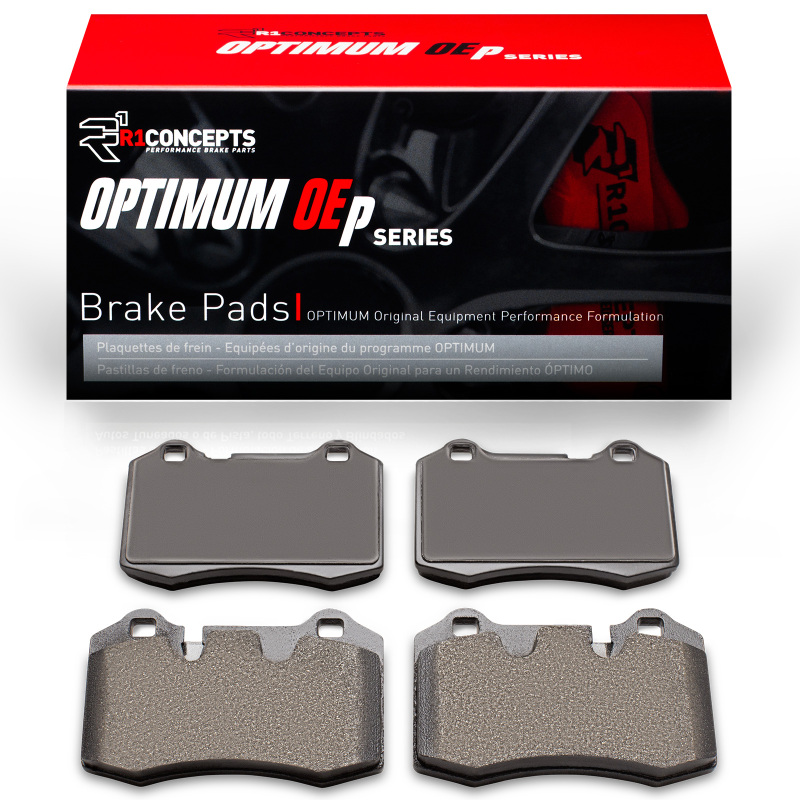 Picture of R1 Concepts RNC Optimum OE Brake Pads - 2551-1166-10