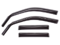 Picture of WeatherTech 2015+ Ford Edge Front and Rear Side Window Deflectors - Dark Smoke