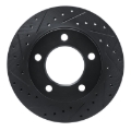 Picture of R1 Concepts RNC Brake Rotor-Drill & Slot - 633-42016L