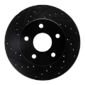 Picture of R1 Concepts RNC Brake Rotor-Drill & Slot - 633-42024L