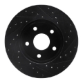 Picture of R1 Concepts RNC Brake Rotor-Drill & Slot - 633-42024L