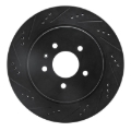 Picture of R1 Concepts RNC Brake Rotor-Drill & Slot - 633-46020L