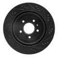Picture of R1 Concepts RNC Brake Rotor-Drill & Slot - 633-46020L