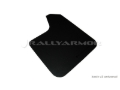 Picture of Rally Armor Universal Fit (No Hardware) Basic Black Mud Flap w/ Blue Logo
