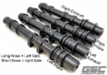 Picture of GSC P-D 06-07 Subaru 2.5L WRX / 04-07 Subaru STi S3 Cams 282 Billet - (Left Exhaust Cam Only)
