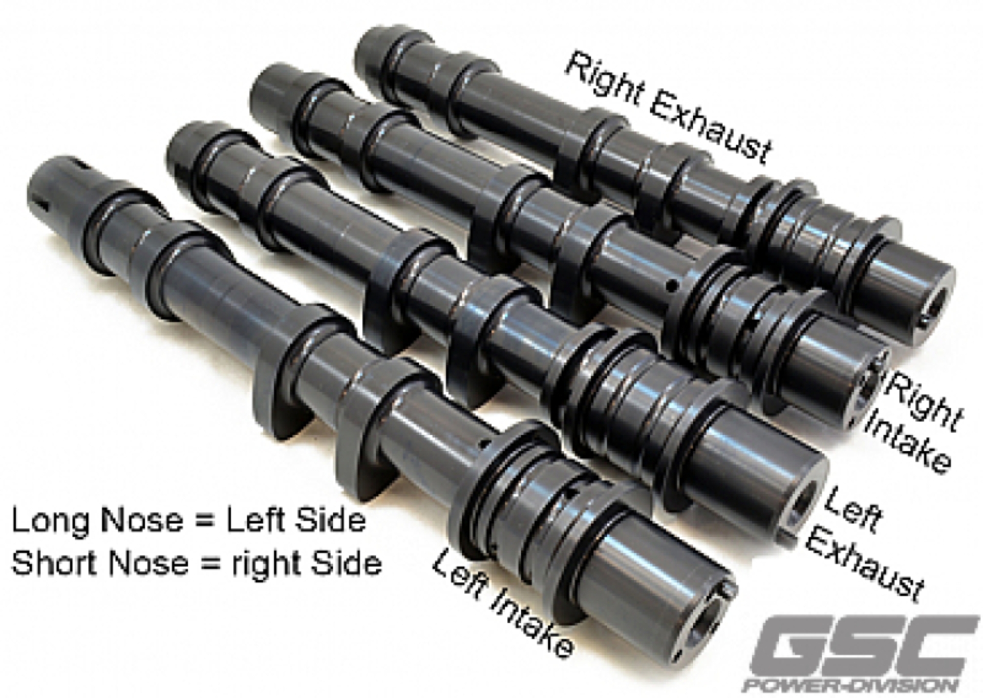 Picture of GSC P-D 06-07 Subaru 2.5L WRX / 04-07 Subaru STi S3 Cams 282 Billet - (Left Exhaust Cam Only)
