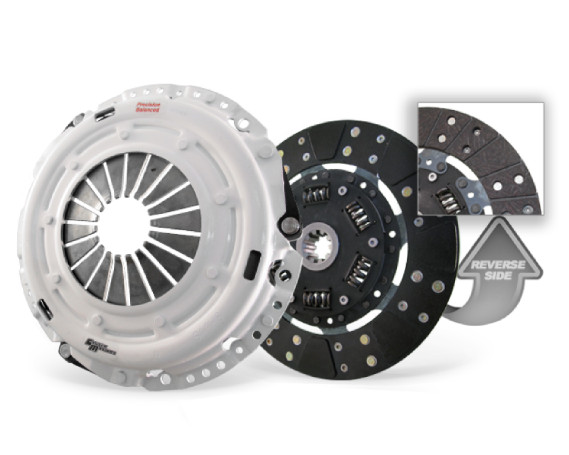 Picture of Clutch Masters 95-96 BMW M3 3.0L E36/96-00 BMW M3 3.2L E36 FX250 Clutch Kit w/Alum Flywheel