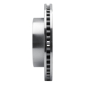 Picture of R1 00-01 Dodge Ram 1500 Pickup Front Left Drilled & Slotted Silver Brake Rotor
