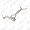 Picture of MBRP 2016+ Chevy Camaro SS 6.2L 3in Dual Cat-Back Quad Tip Exhaust Street Version w/ SS T409 Tips