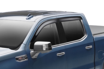 Picture of Husky Liners 17-25 Honda Ridgeline Ventvisor Low Pro 4pc - Smoke
