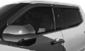 Picture of Husky Liners 17-25 Honda Ridgeline Ventvisor Low Pro 4pc - Smoke