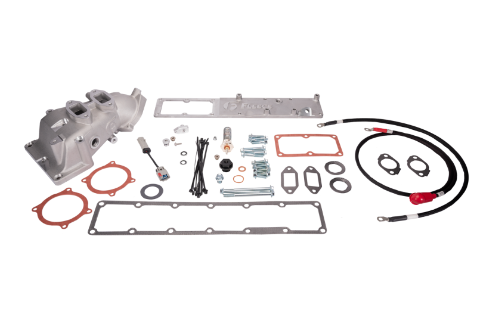 Picture of Fleece Performance 07.5-24 Dodge RAM 6.7L Cummins Grid Heater & Intake Upgrade
