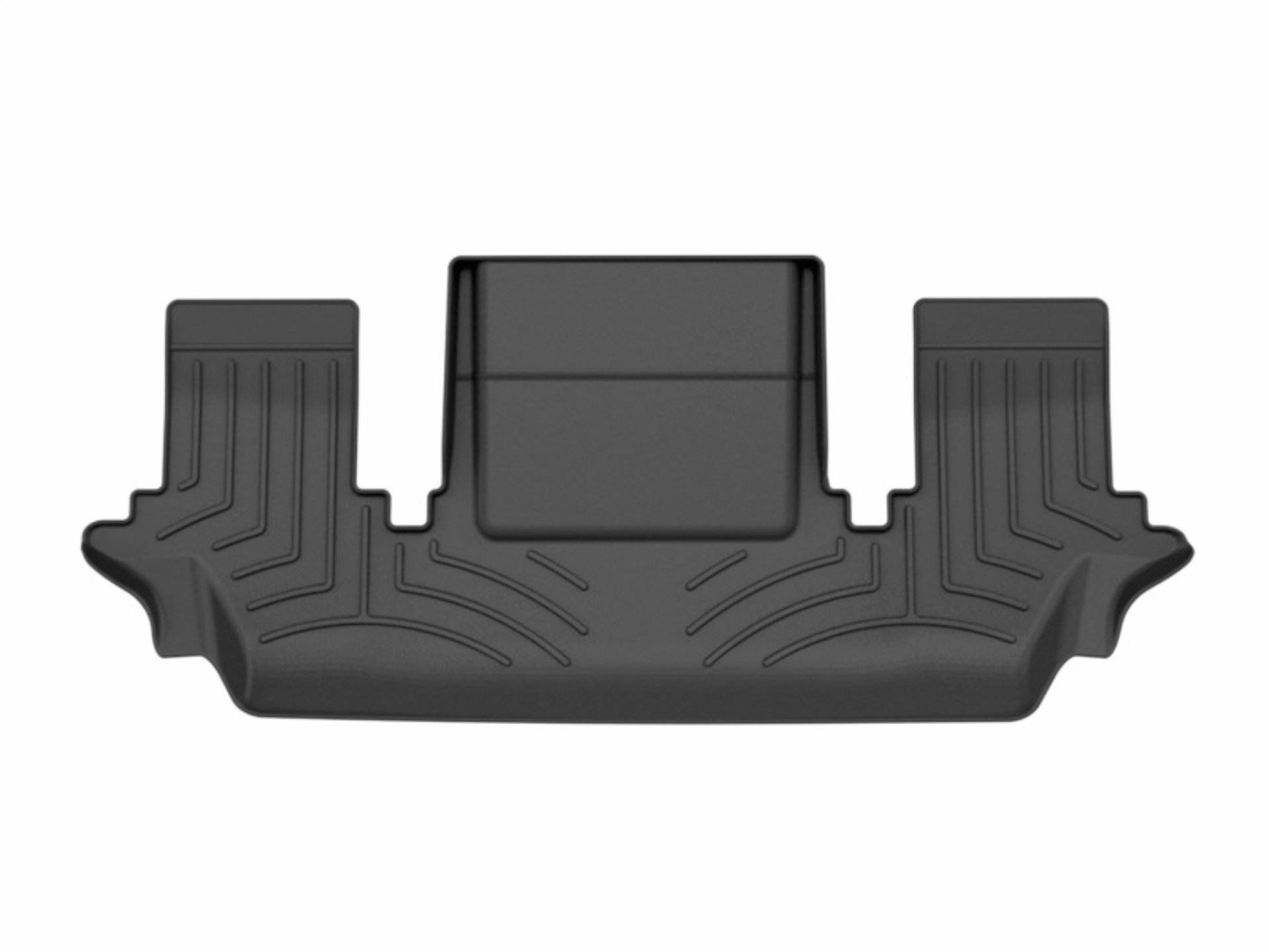 Picture of WeatherTech 20-25 Lincoln Aviator Rear FloorLiner HP - Black