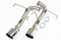 Picture of Torque Solution Stainless Axle Back Exhaust: Subaru WRX 15-25 / STI 15-21
