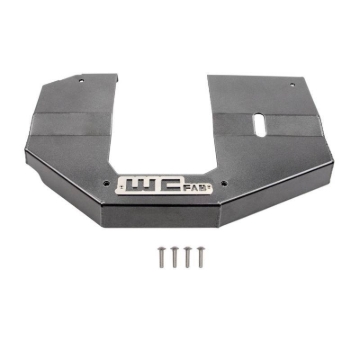 Picture of Wehrli 13-23 Dodge Cummins 6.7L Fabricated Aluminum Engine Cover - Kiwi Green