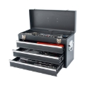 Picture of BikeMaster 3 Drawer Toolbox -  Includes 129 Piece Tool Set