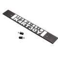 Picture of Kartboy Subaru License Plate Delete - Black Barcode