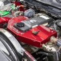Picture of Wehrli 13-23 Dodge Cummins 6.7L Fabricated Aluminum Engine Cover - Kiwi Green