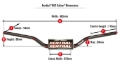 Picture of Renthal Eli Tomac 661 Fatbar  - Black