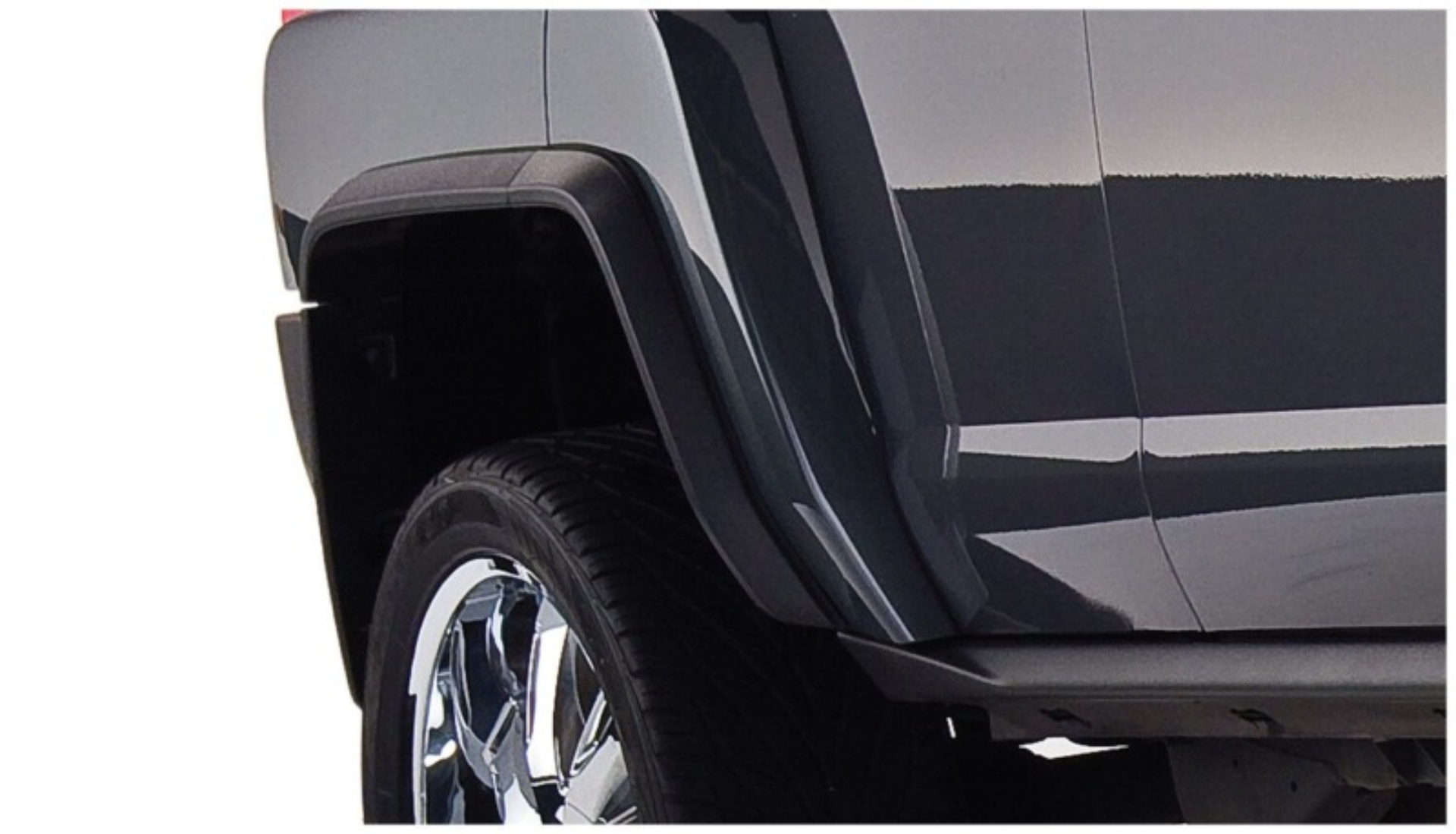 Picture of Husky Liners 06-10 Hummer H3 OE Style Black Fender Flares - 4pc