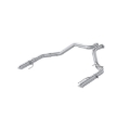 Picture of MBRP 2022+ Ford F-150 Raptor 3.5L / Raptor R 5.2L T304 3in Dual Rear Exit Turndown Axle Back Exhaust