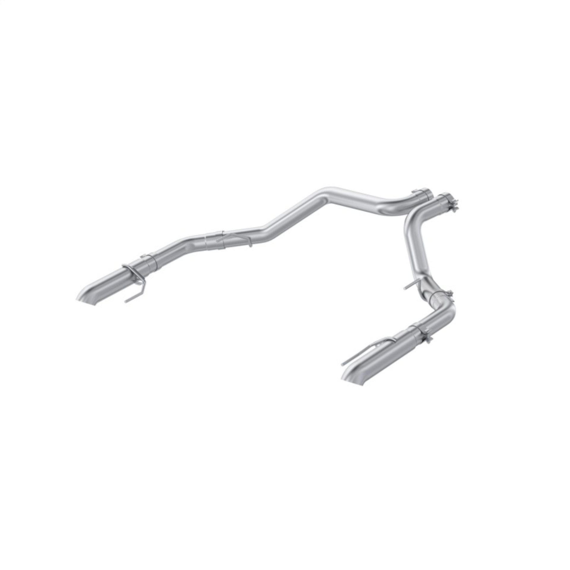 Picture of MBRP 2022+ Ford F-150 Raptor 3.5L / Raptor R 5.2L T304 3in Dual Rear Exit Turndown Axle Back Exhaust
