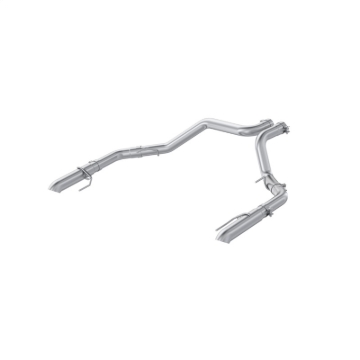 Picture of MBRP 2022+ Ford F-150 Raptor 3.5L / Raptor R 5.2L T304 3in Dual Rear Exit Turndown Axle Back Exhaust
