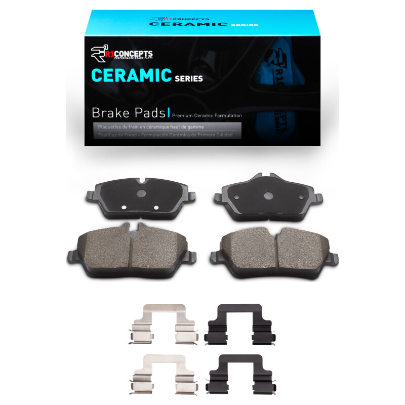 Picture of R1 Concepts RNC Ceramic Brake Pads - 2310-1308-01