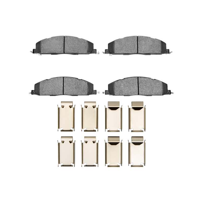 Picture of R1 09-18 Dodge Ram 4000 (Mexico) Rear Ceramic Pads & Hardware Kit