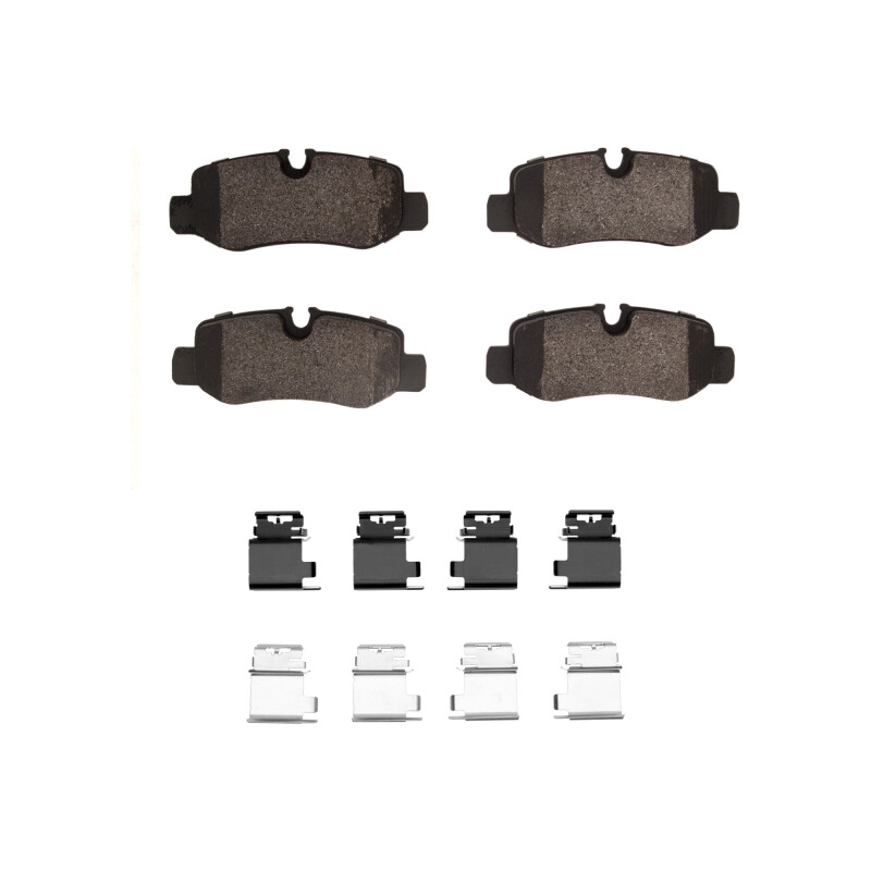 Picture of R1 Concepts RNC Ceramic Brake Pads - 2310-1893-01