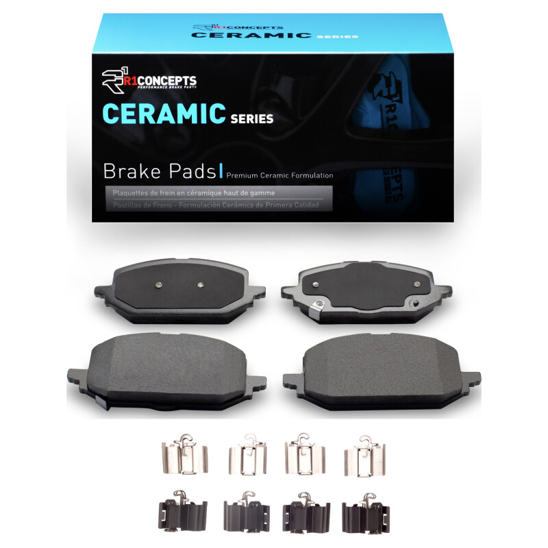 Picture of R1 Concepts RNC Ceramic Brake Pads - 2310-2385-01