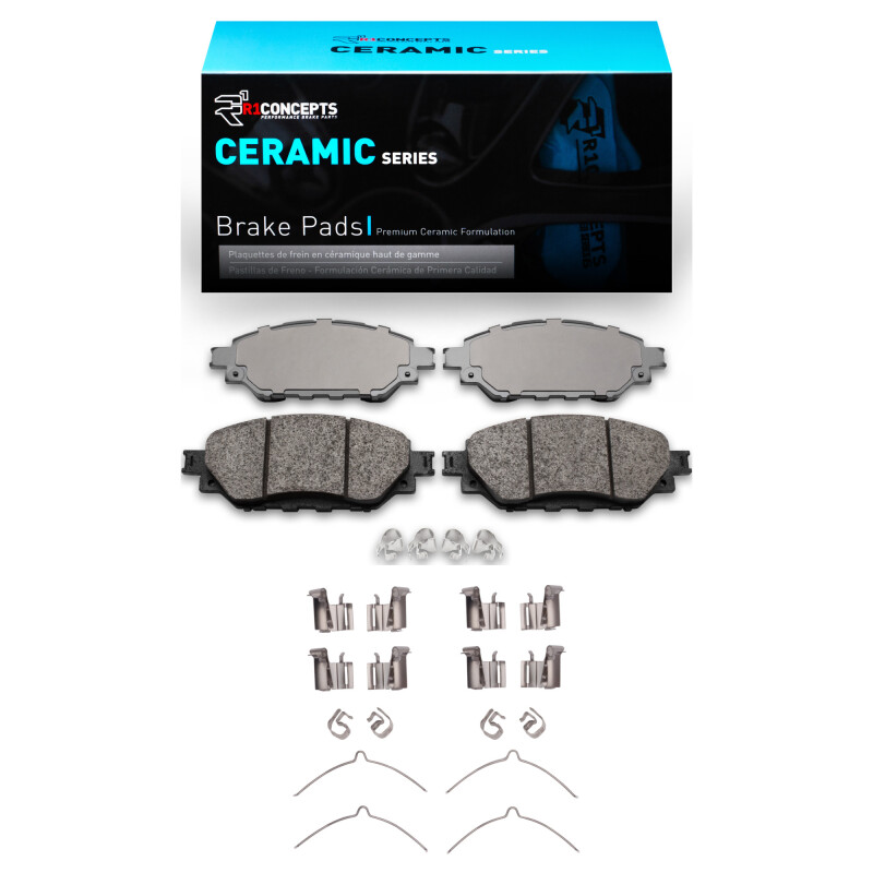 Picture of R1 Concepts RNC Ceramic Brake Pads - 2310-2058-01