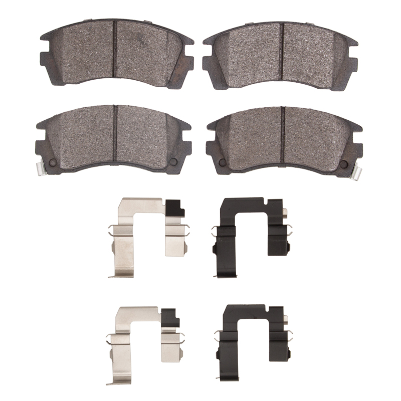 Picture of R1 91-06 Nissan TSURU (Mexico) Front Semi Met Pads & Hardware Kit