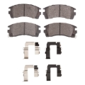 Picture of R1 91-06 Nissan TSURU (Mexico) Front Semi Met Pads & Hardware Kit