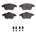 Picture of R1 11-15 Peugeot RCZ (Mexico) Front Semi Met Pads & Hardware Kit