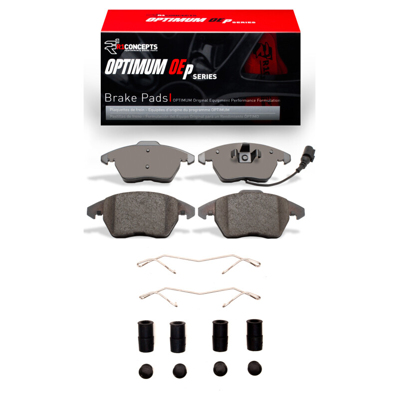 Picture of R1 Concepts RNC Optimum OE Brake Pads - 2551-1107-01