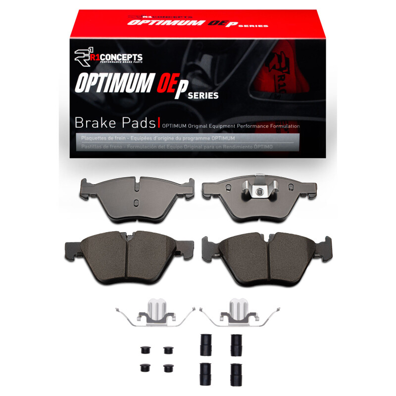 Picture of R1 Concepts RNC Optimum OE Brake Pads - 2551-1061-11